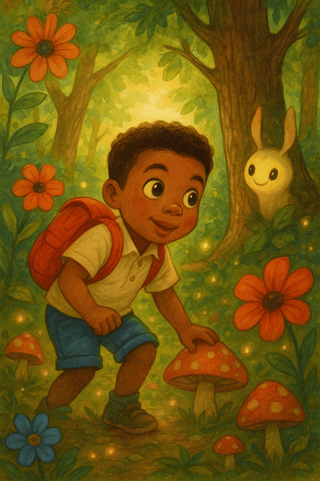 La aventura del bosque perdido