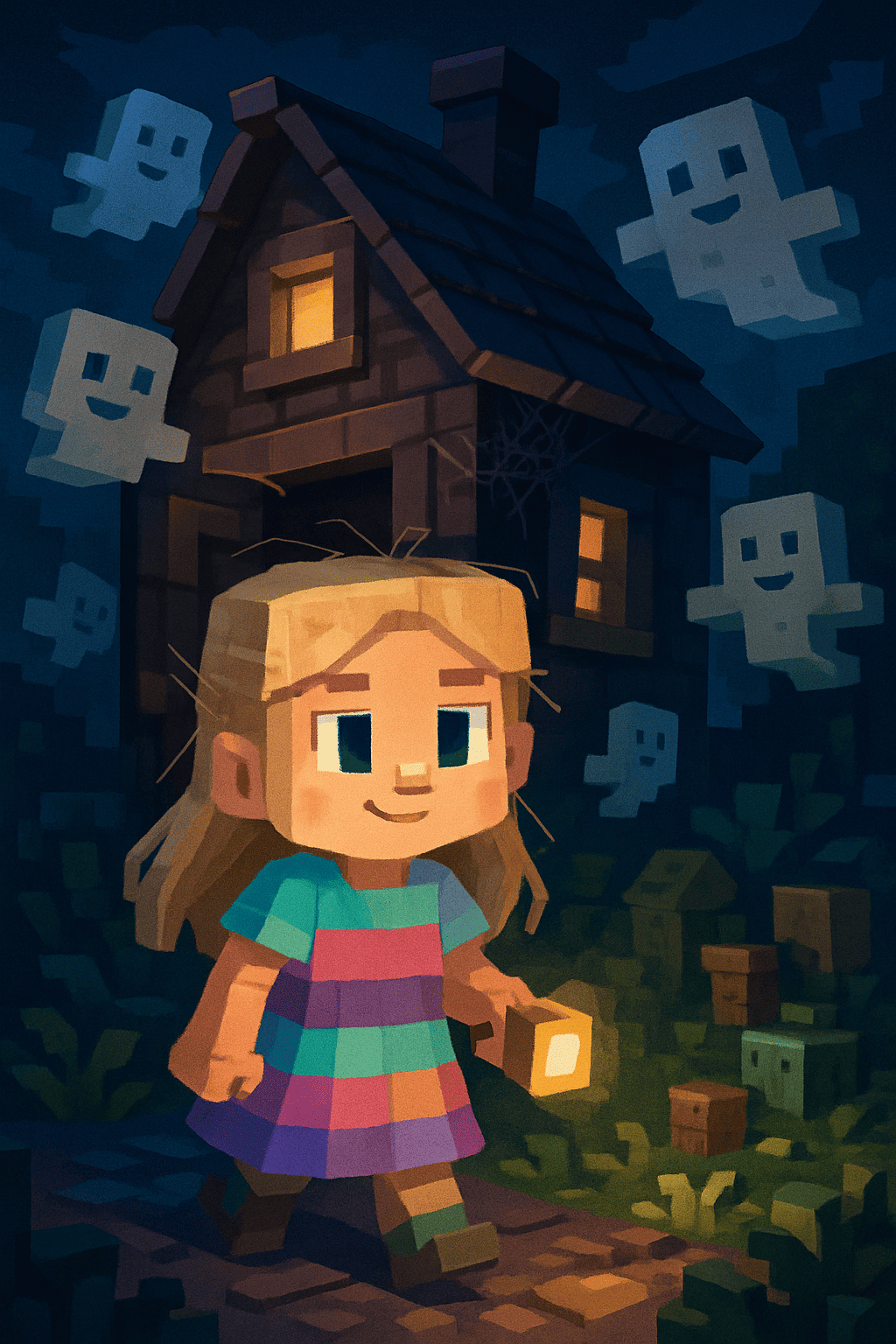 Los secretos de la casa embrujada