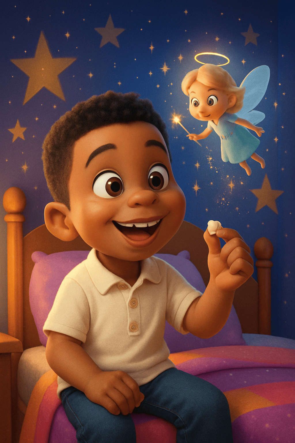 Ilustración para Diversión de los poetas aventuras del hada de los dientes