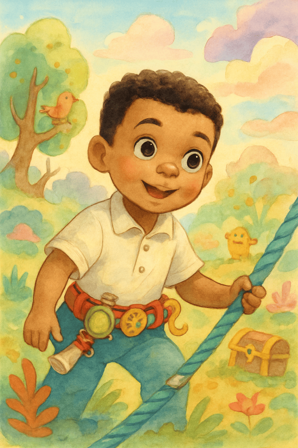 Ilustración para Las aventuras de bob el cinturón