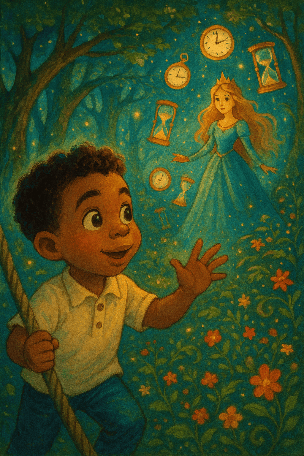 La princesa y el tiempo perdido