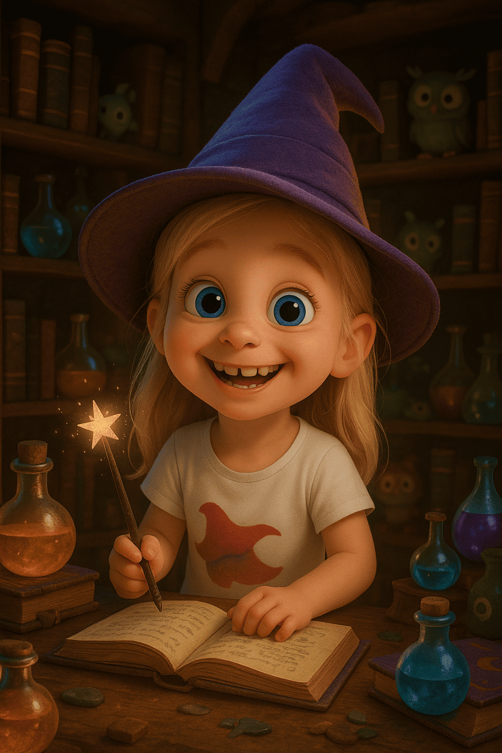 La academia de hechizos secretos