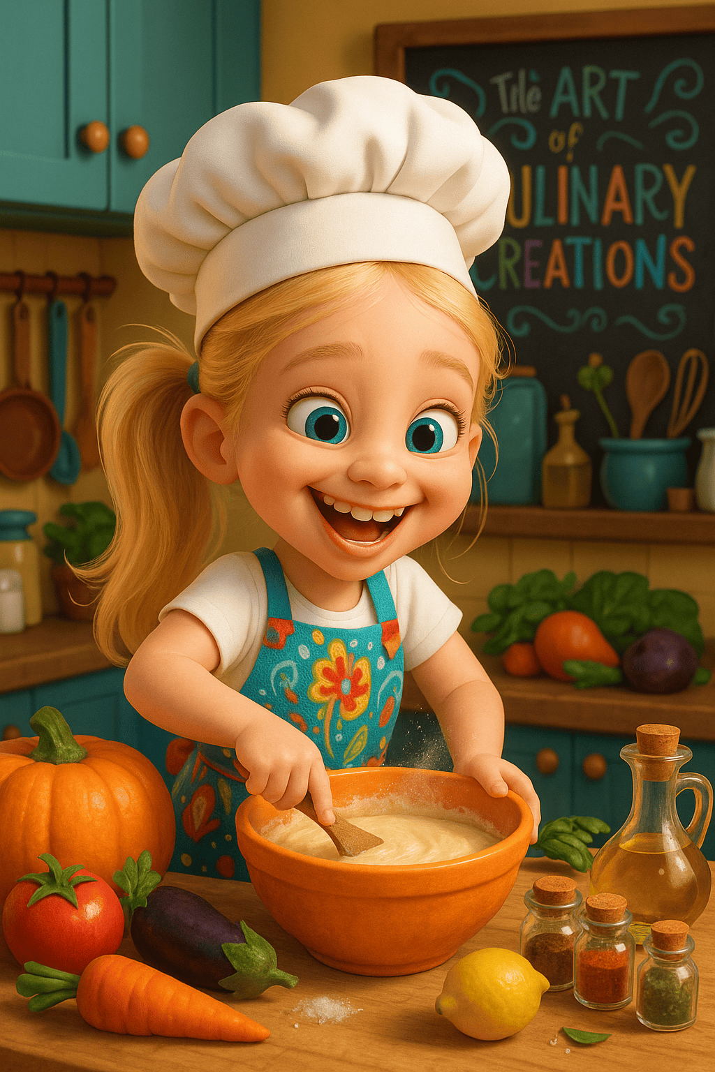 El arte de las creaciones culinarias