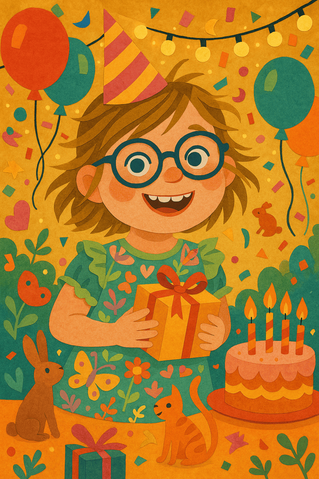 La magia de cumplir años