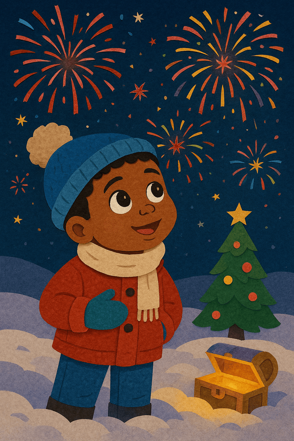 Misterios de la noche de año nuevo