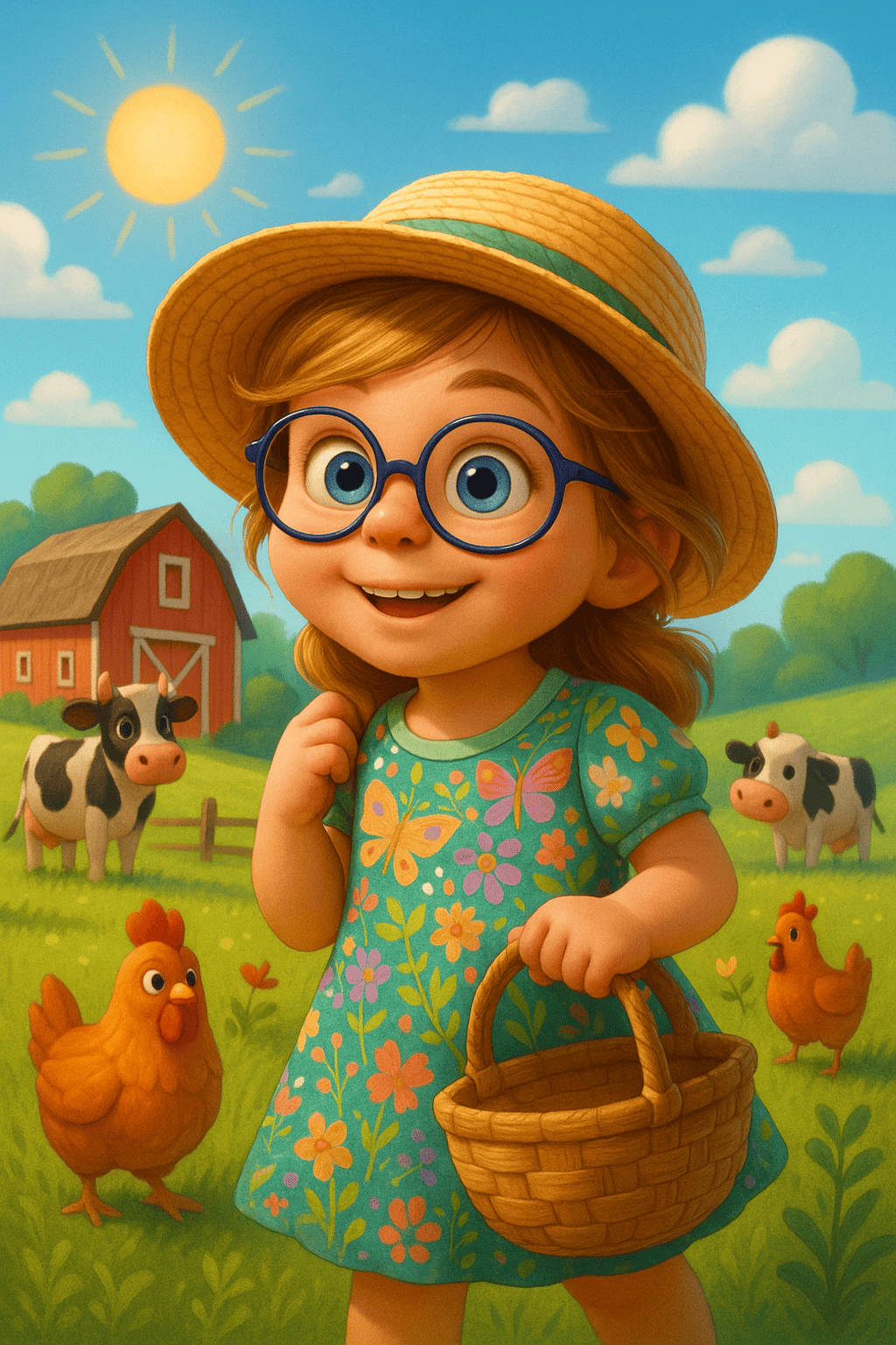 En aventura en la granja