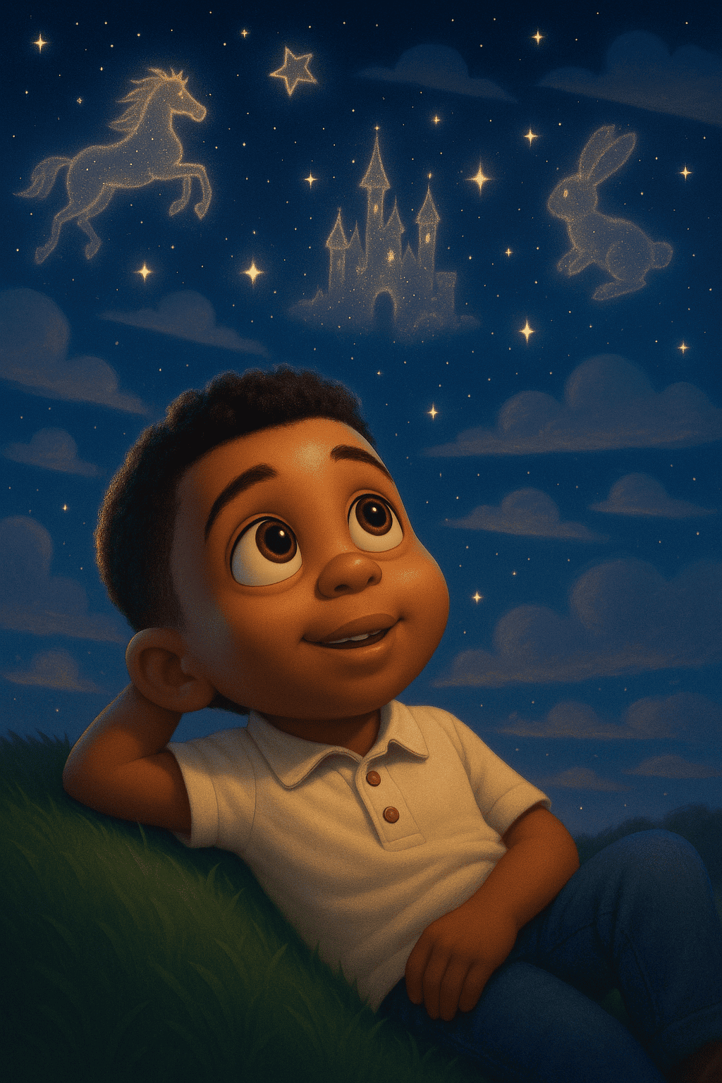 Soñar en la noche estrellada