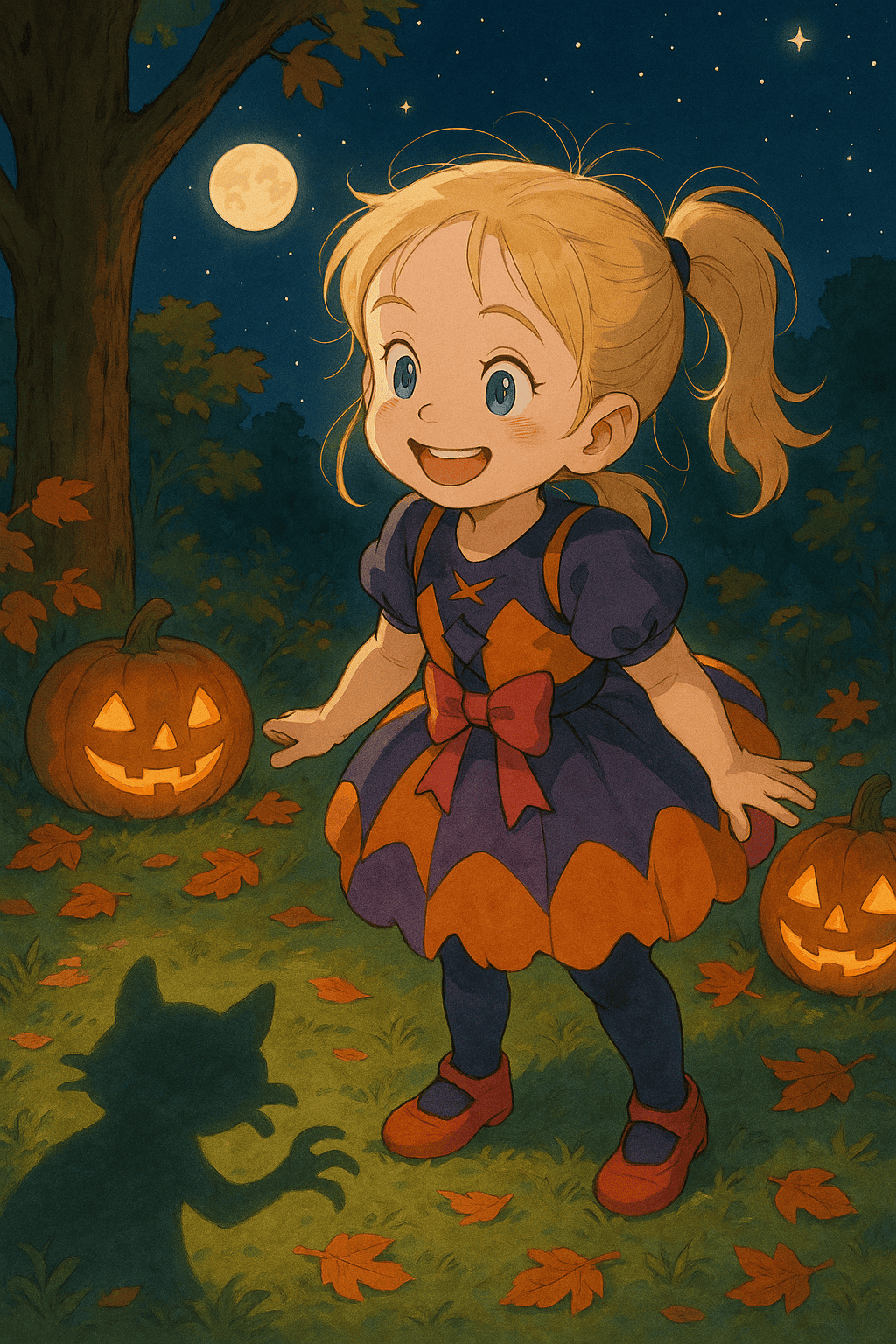 La sombra de halloween