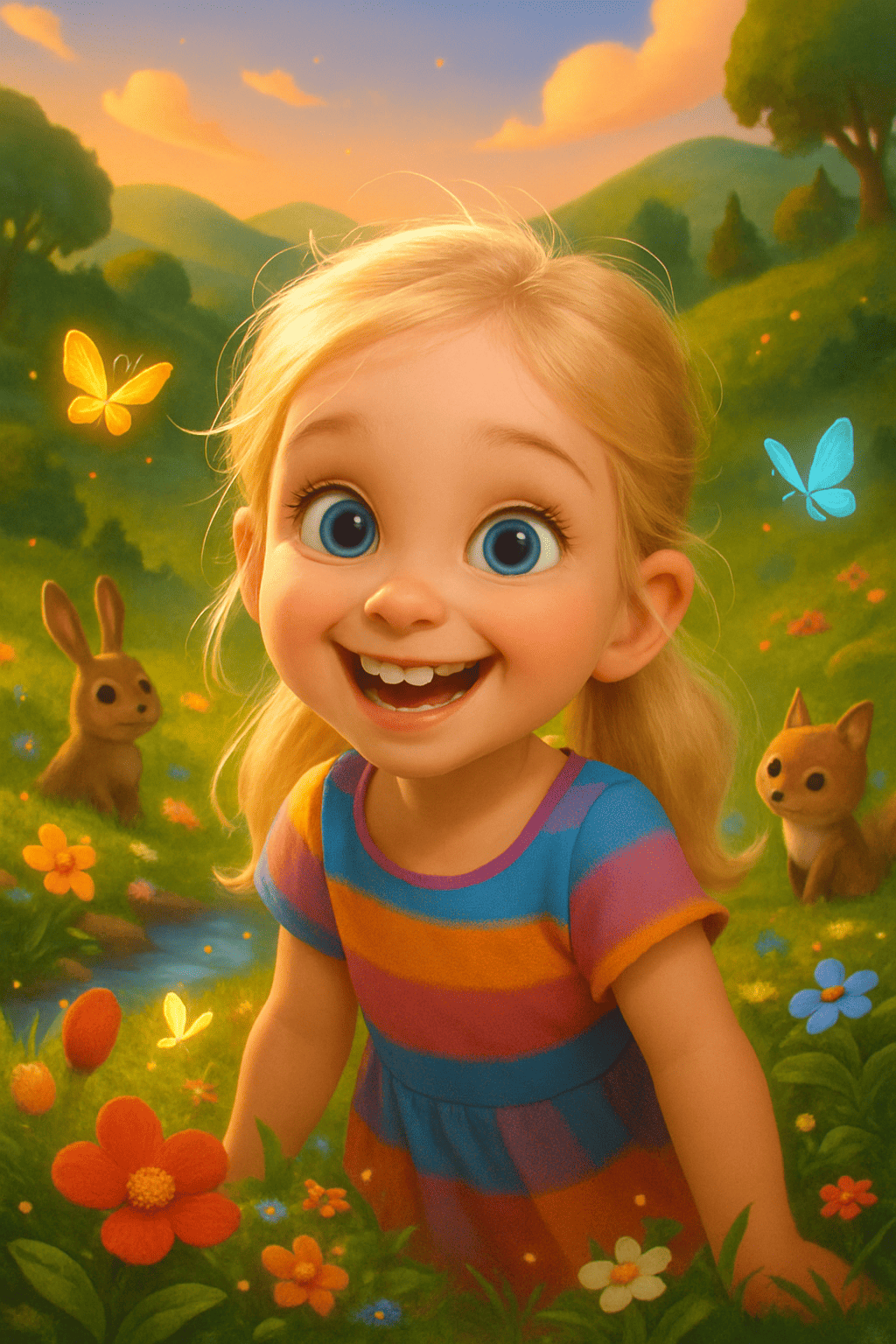 El secreto del valle encantado