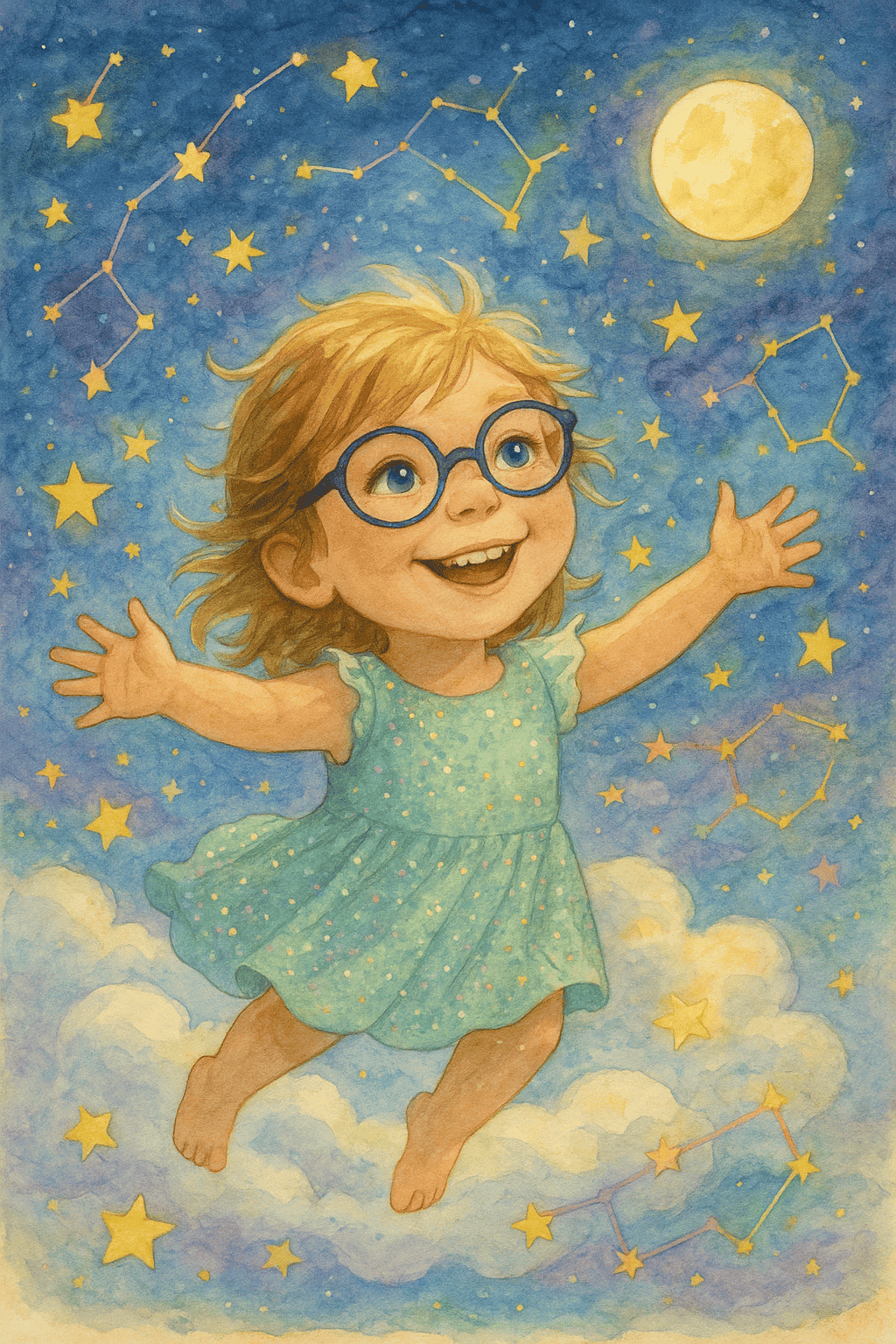 Vuelo de sueños a la tierra de las estrellas