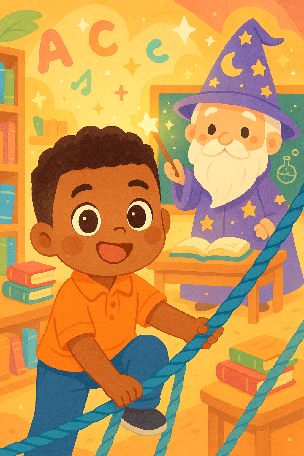 Las lecciones mágicas de merlino