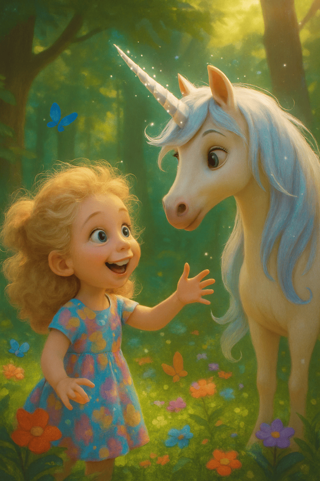 La encantamiento del unicornio