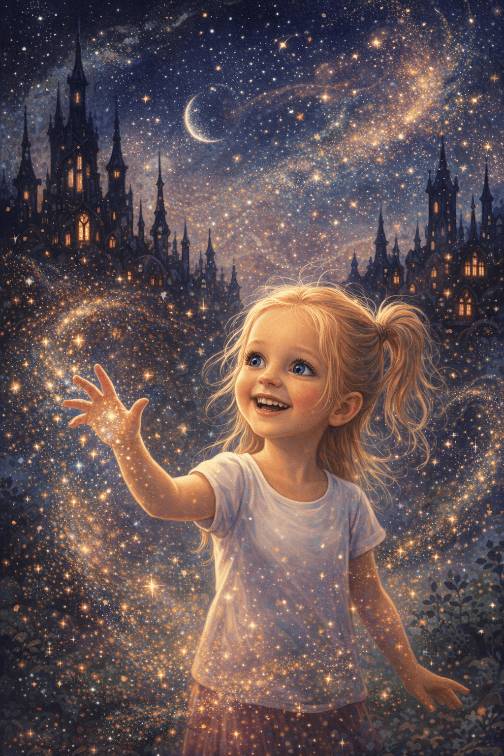 Polvo de estrellas y palacios de sombras