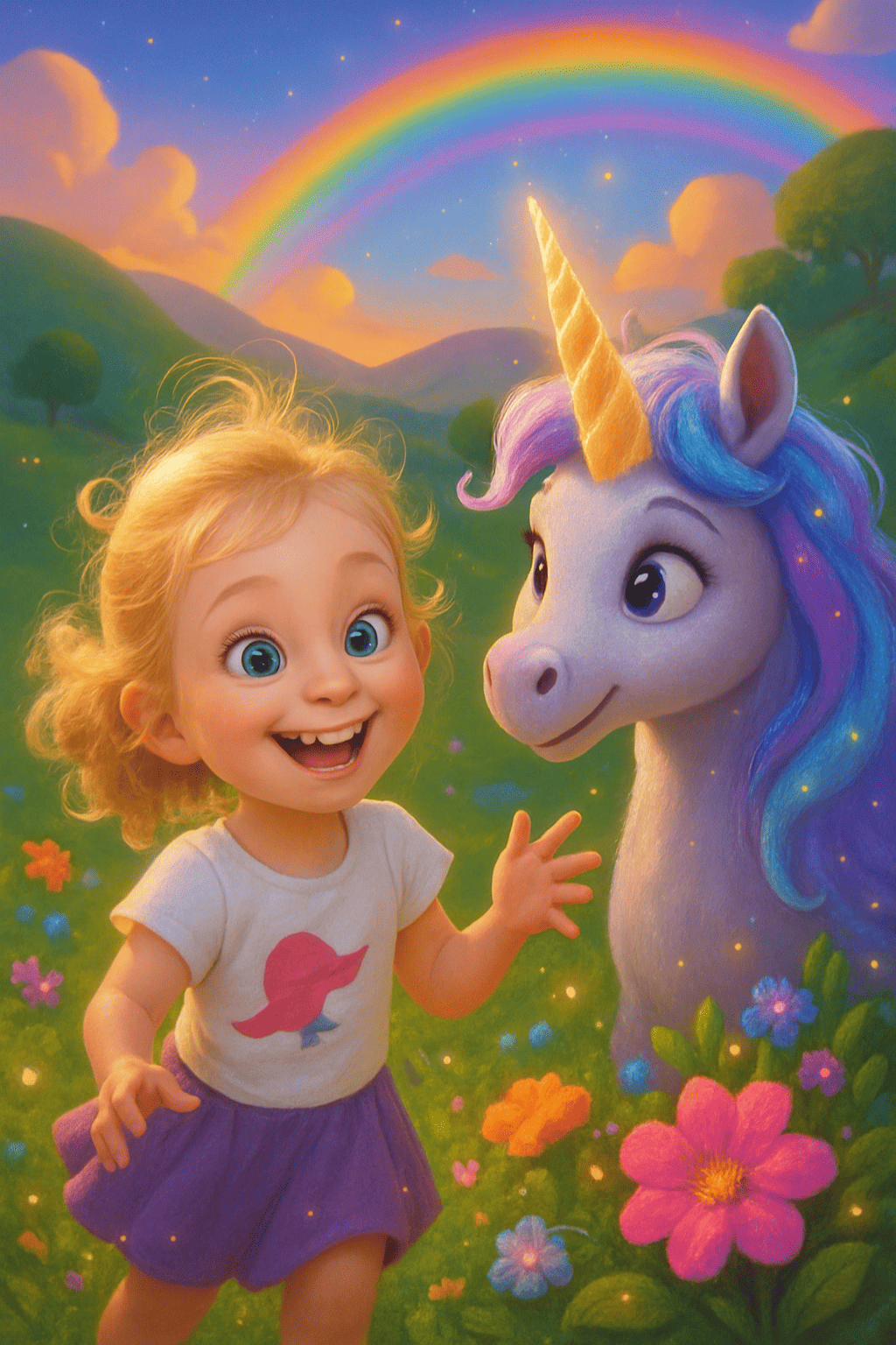 La encantación del valle de los unicornios