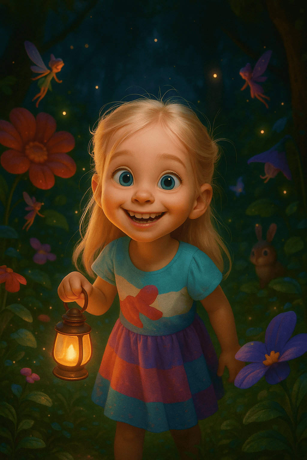 El misterio del bosque encantado