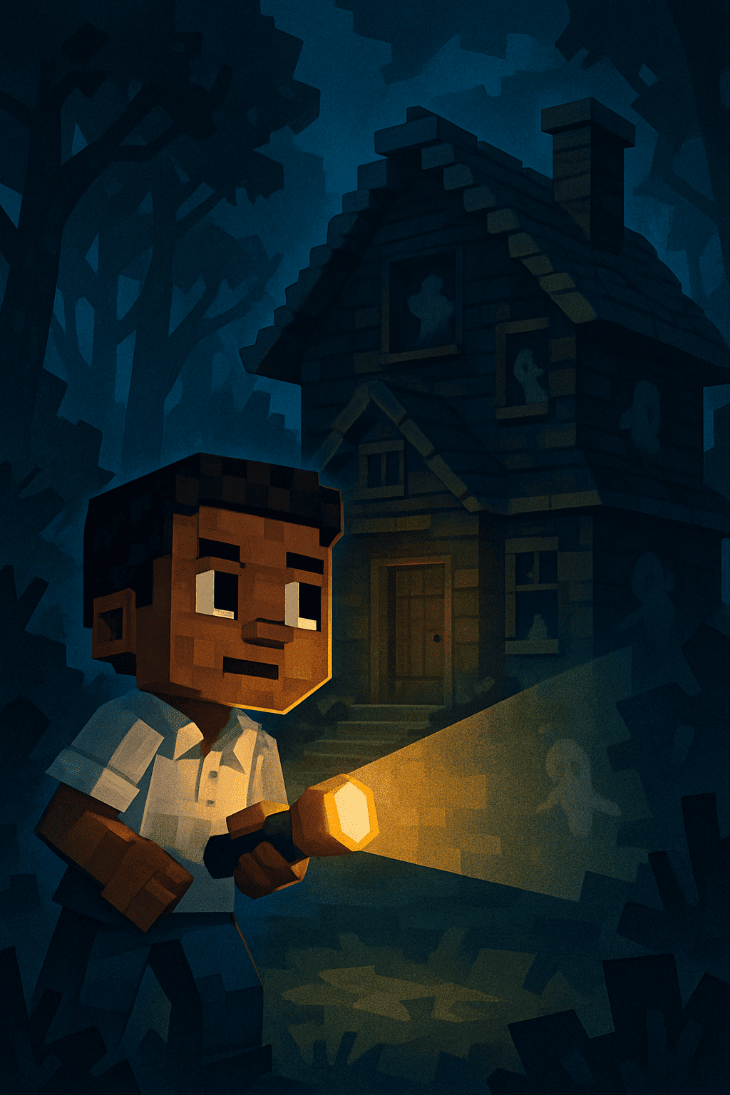 Los secretos de la antigua casa embrujada