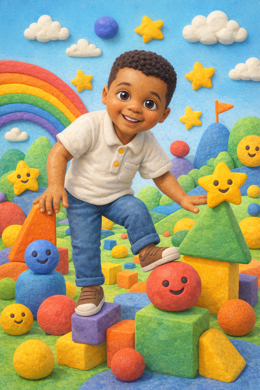 Libro infantil personalizado para Alfredo