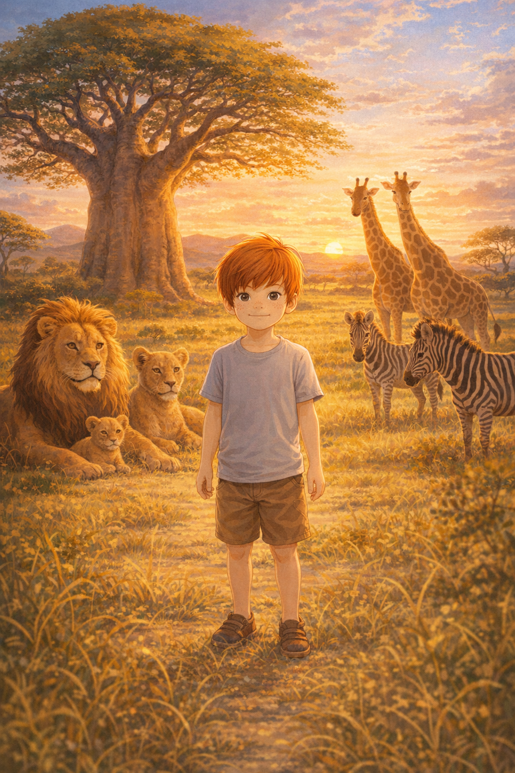 Libro infantil personalizado para Benito