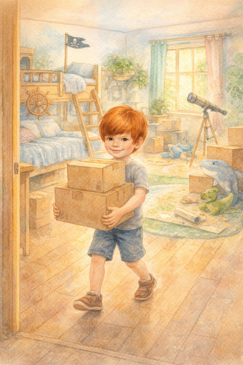 Libro infantil personalizado para Desiderio