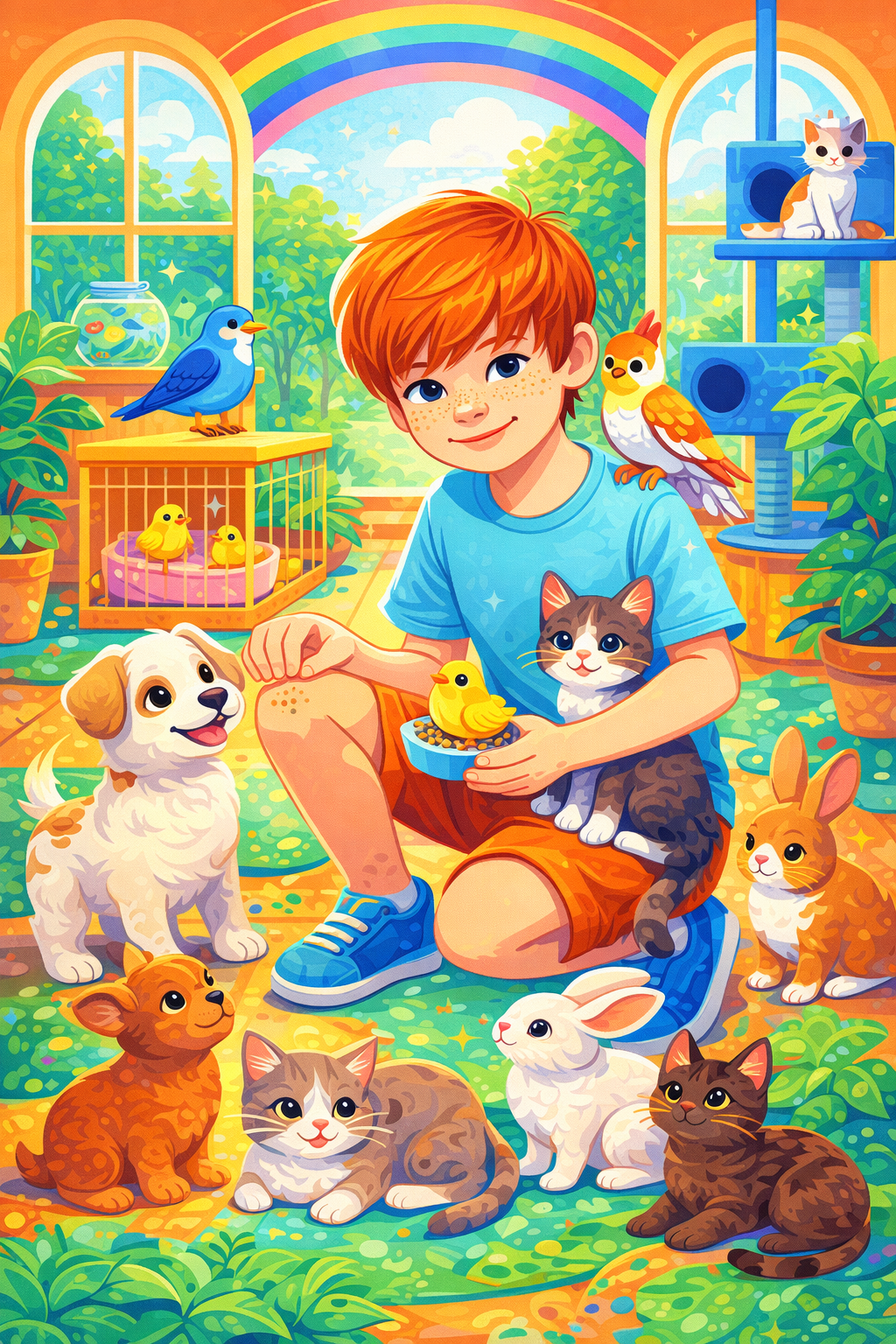 Libro infantil personalizado para Eduardo