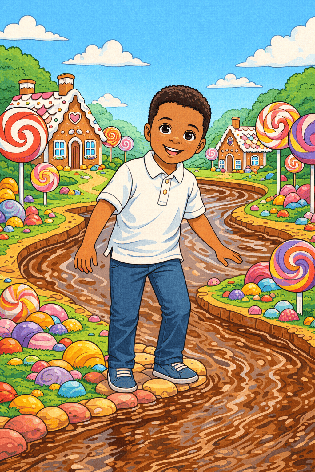 Libro infantil personalizado para Hector