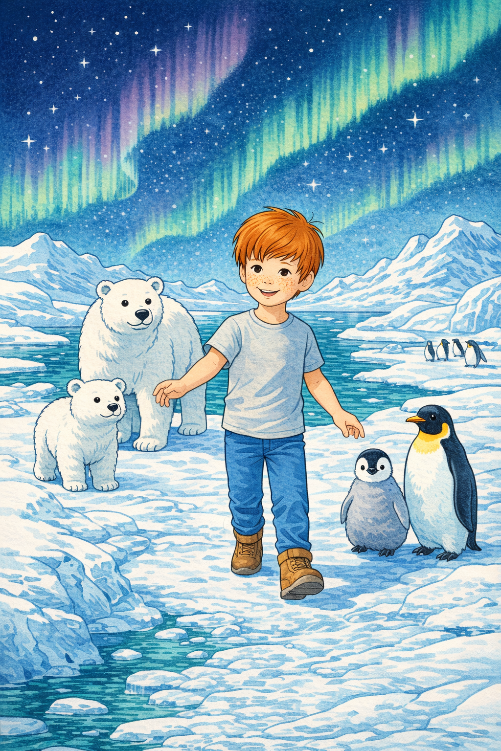 Libro infantil personalizado para Ildefonso