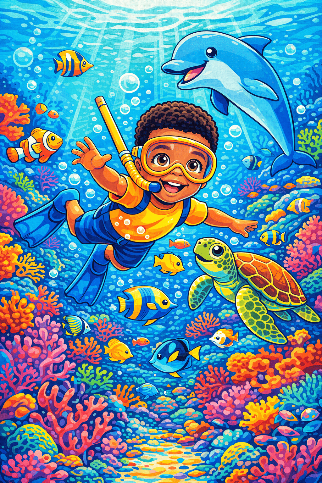 Libro infantil personalizado para Rafael