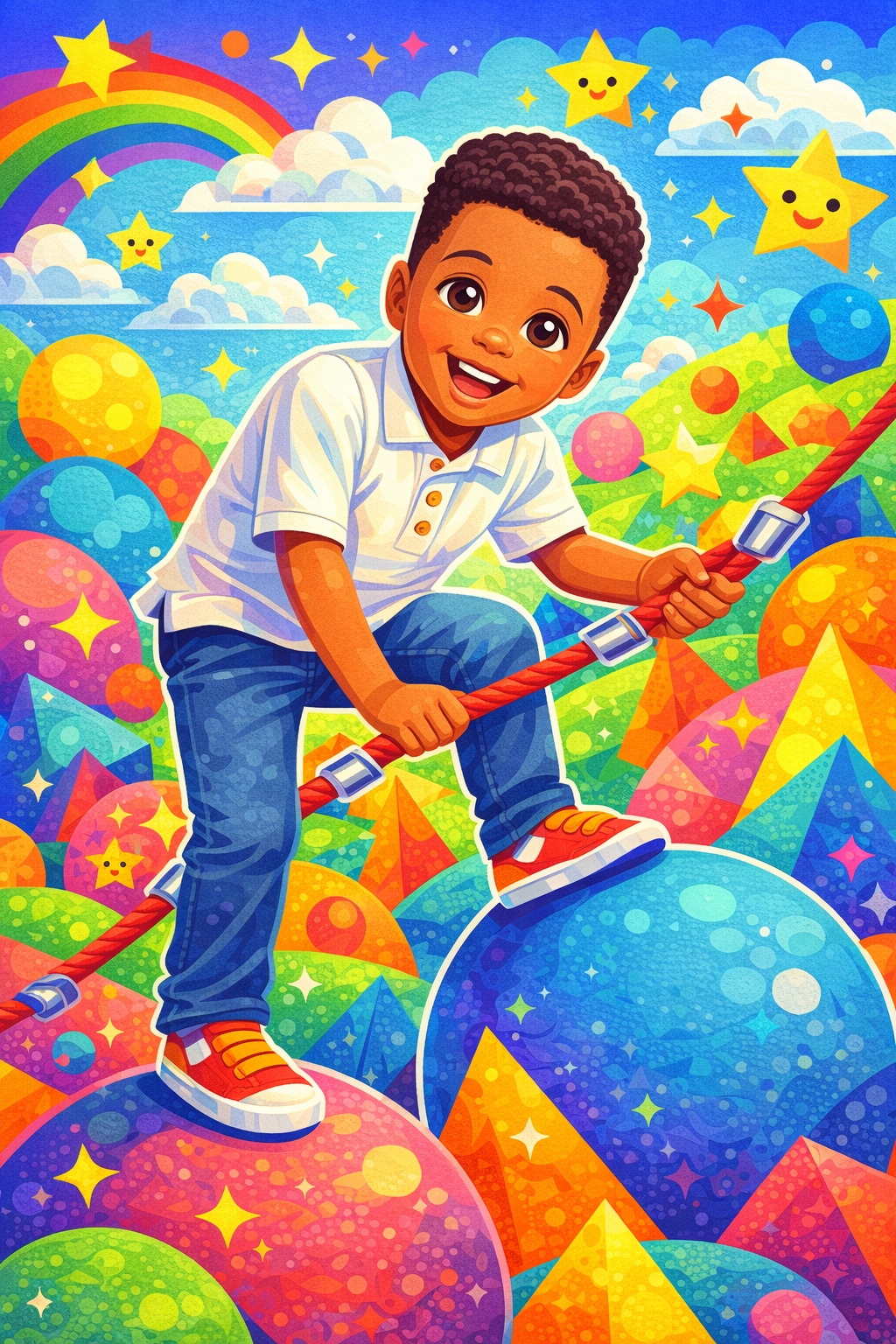 Libro infantil personalizado para Roberto