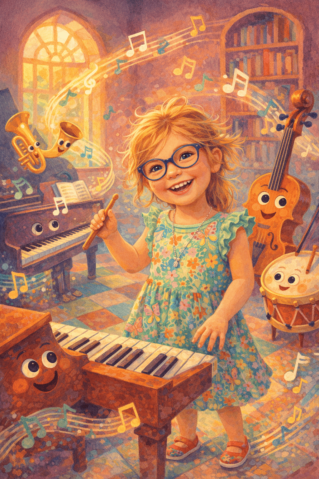 Libro infantil personalizado para Rosario