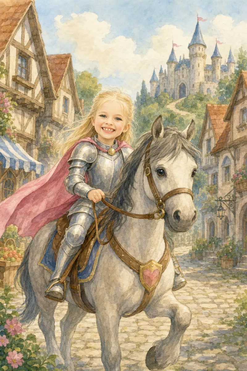 Libro infantil personalizado para Quiteria