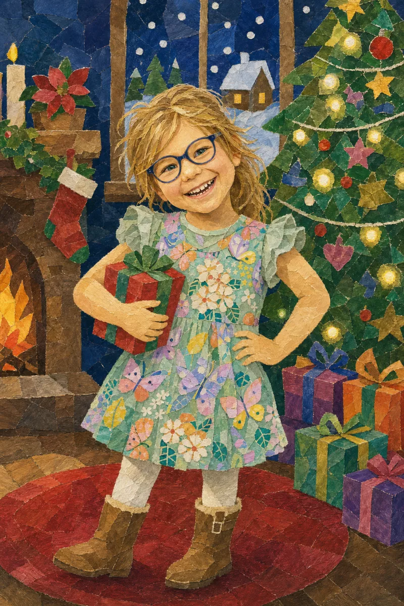 Libro infantil personalizado para Uxue