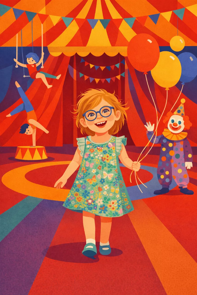 Libro infantil personalizado para Valeria