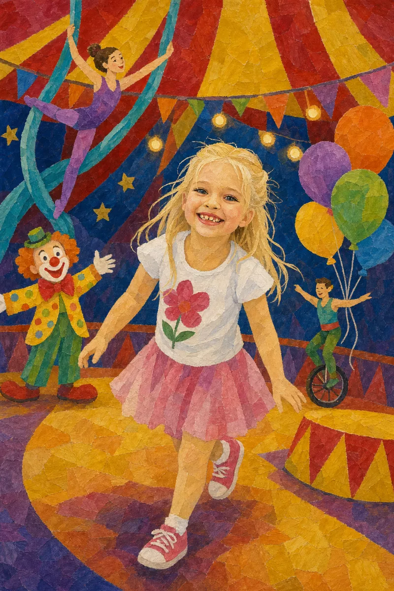 Libro infantil personalizado para Maxima