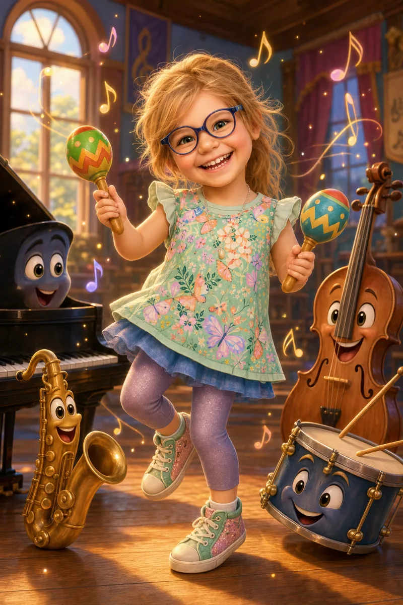 Libro infantil personalizado para Domitila