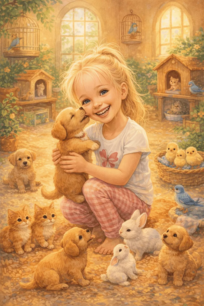 Libro infantil personalizado para Natalia