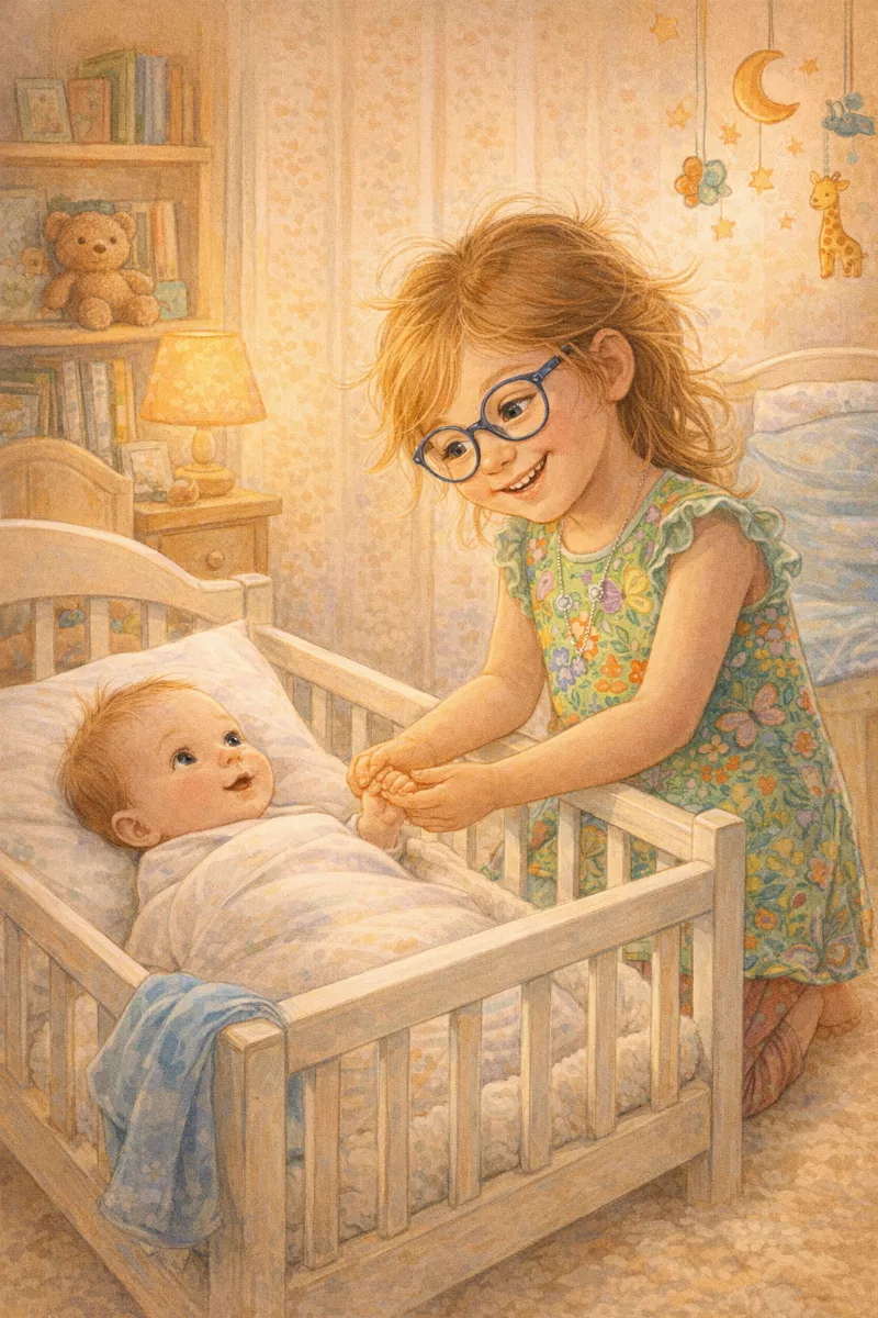Libro infantil personalizado para Amparo