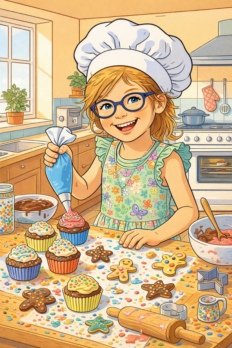 Libro infantil personalizado para Miriam