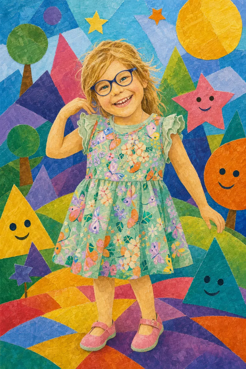 Libro infantil personalizado para Cesarea