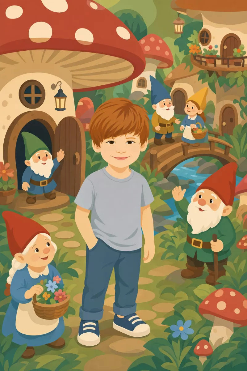 Libro infantil personalizado para Ovidio