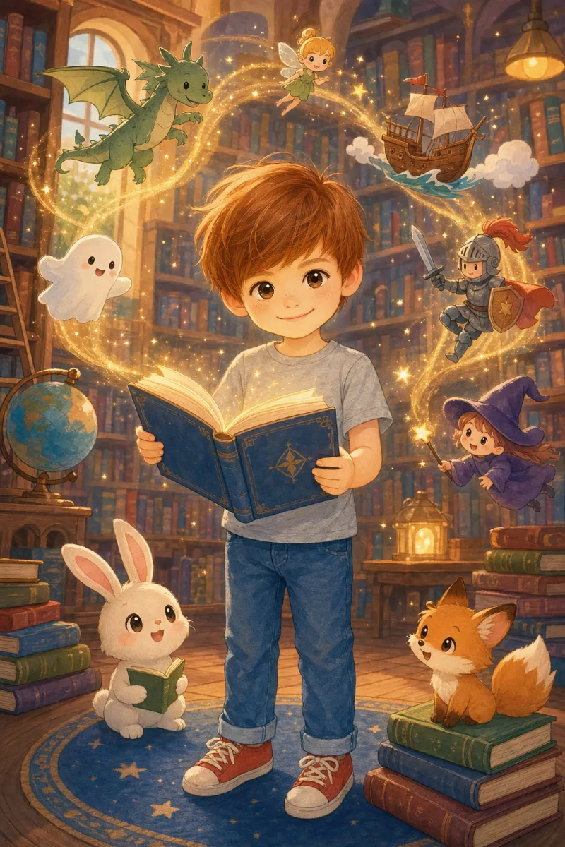 Libro infantil personalizado para Eulalio
