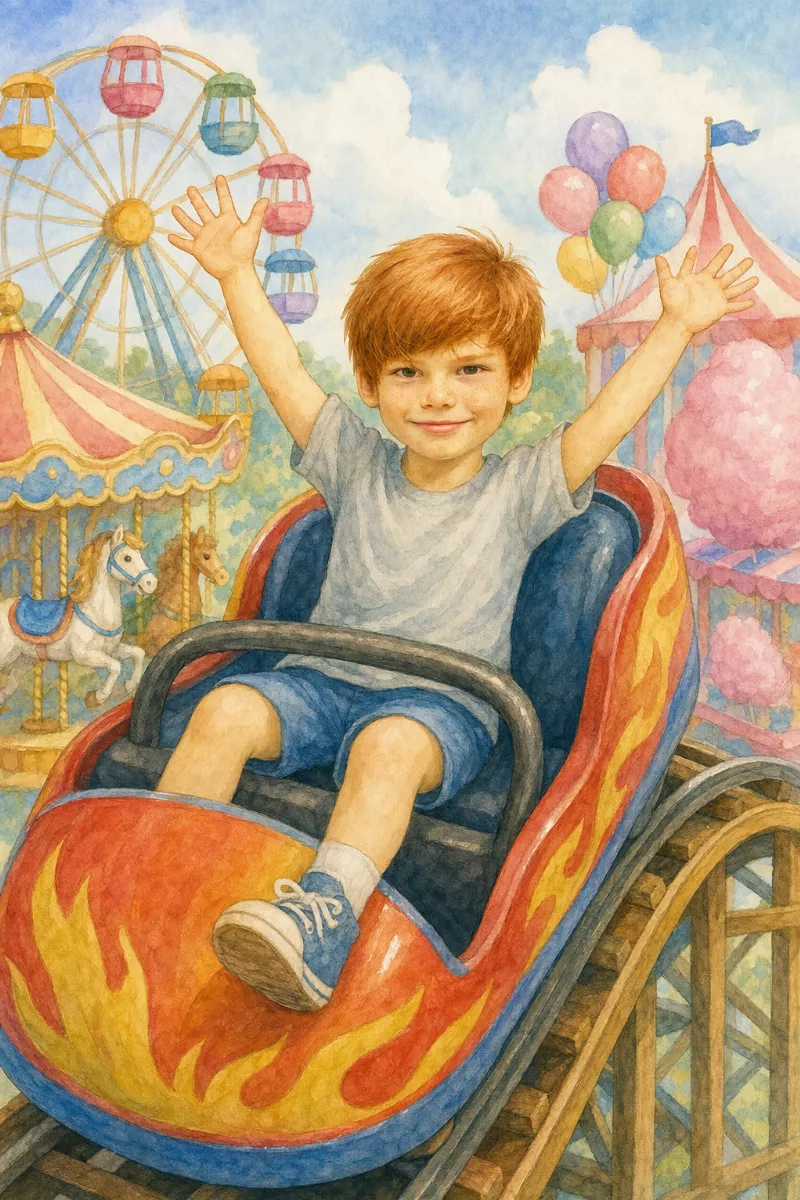 Libro infantil personalizado para Patricio