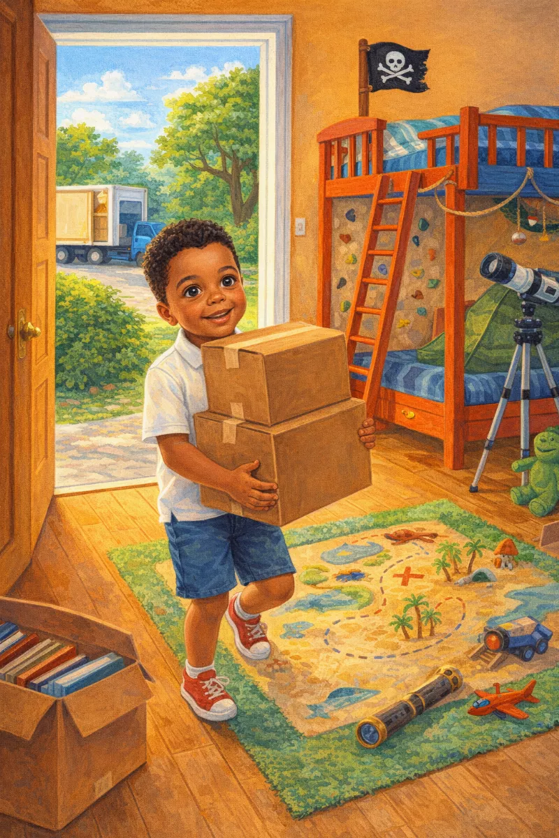 Libro infantil personalizado para Emilio