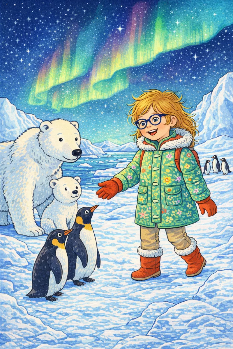 Libro infantil personalizado para Montserrat